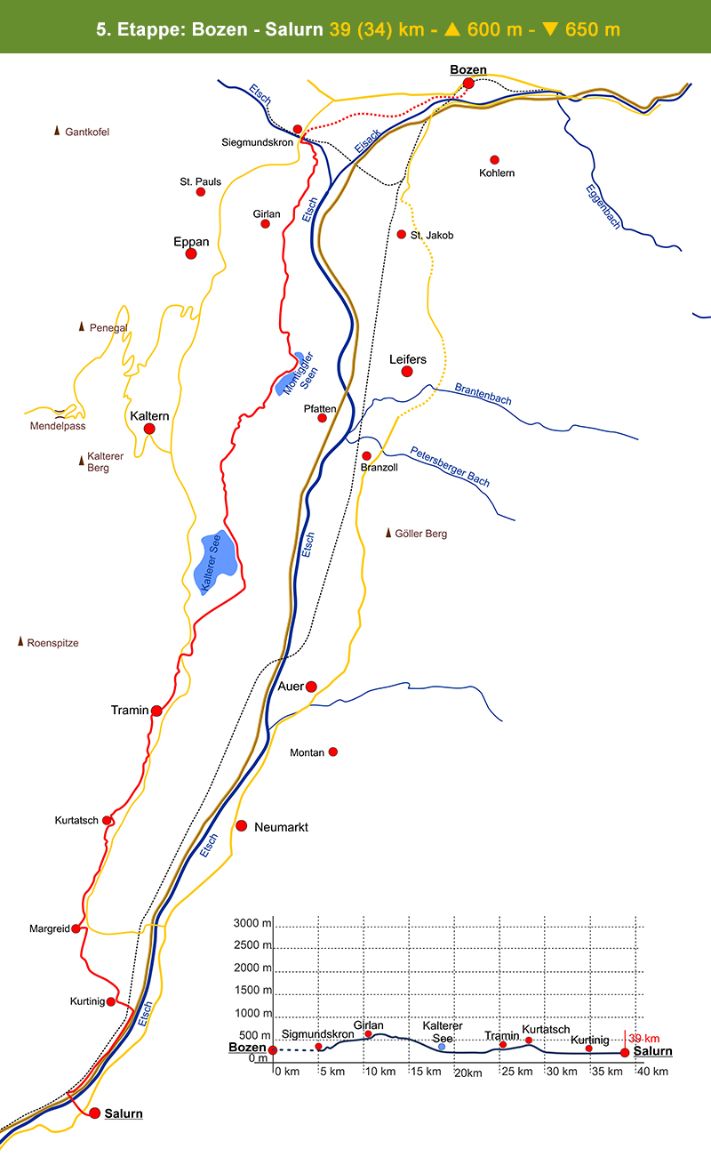 05 etappe bozen salurn