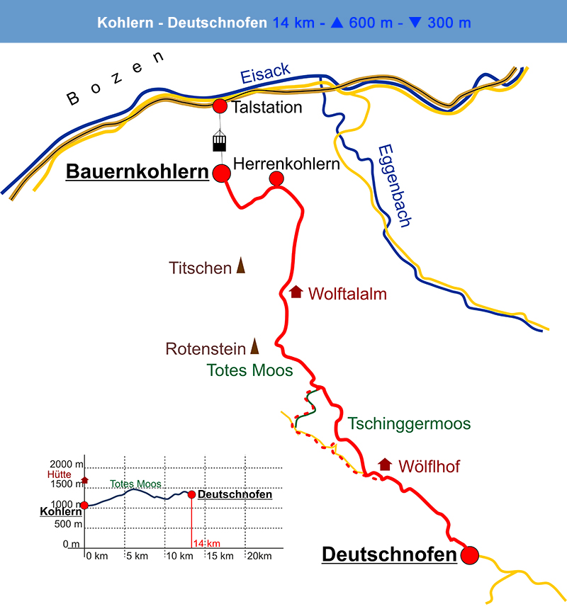 kohlern deutschnofen karte